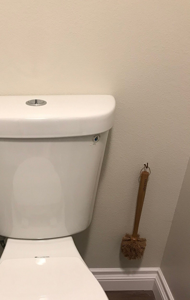 Natural Toilet Cleaner Eco Friendly Toilet Brush Etsy