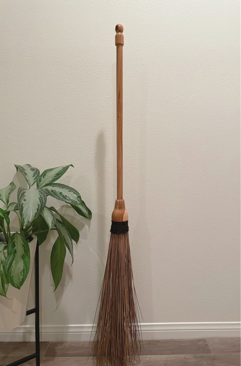 Outdoor and Indoor Natural Broom Eco Friendly Coconut Broom Etsy