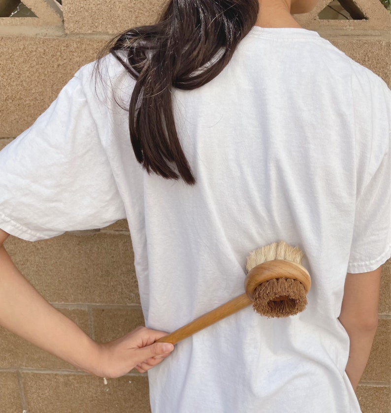 Double Sided Body Brush Wet or Dry Body Brush Soft and Etsy