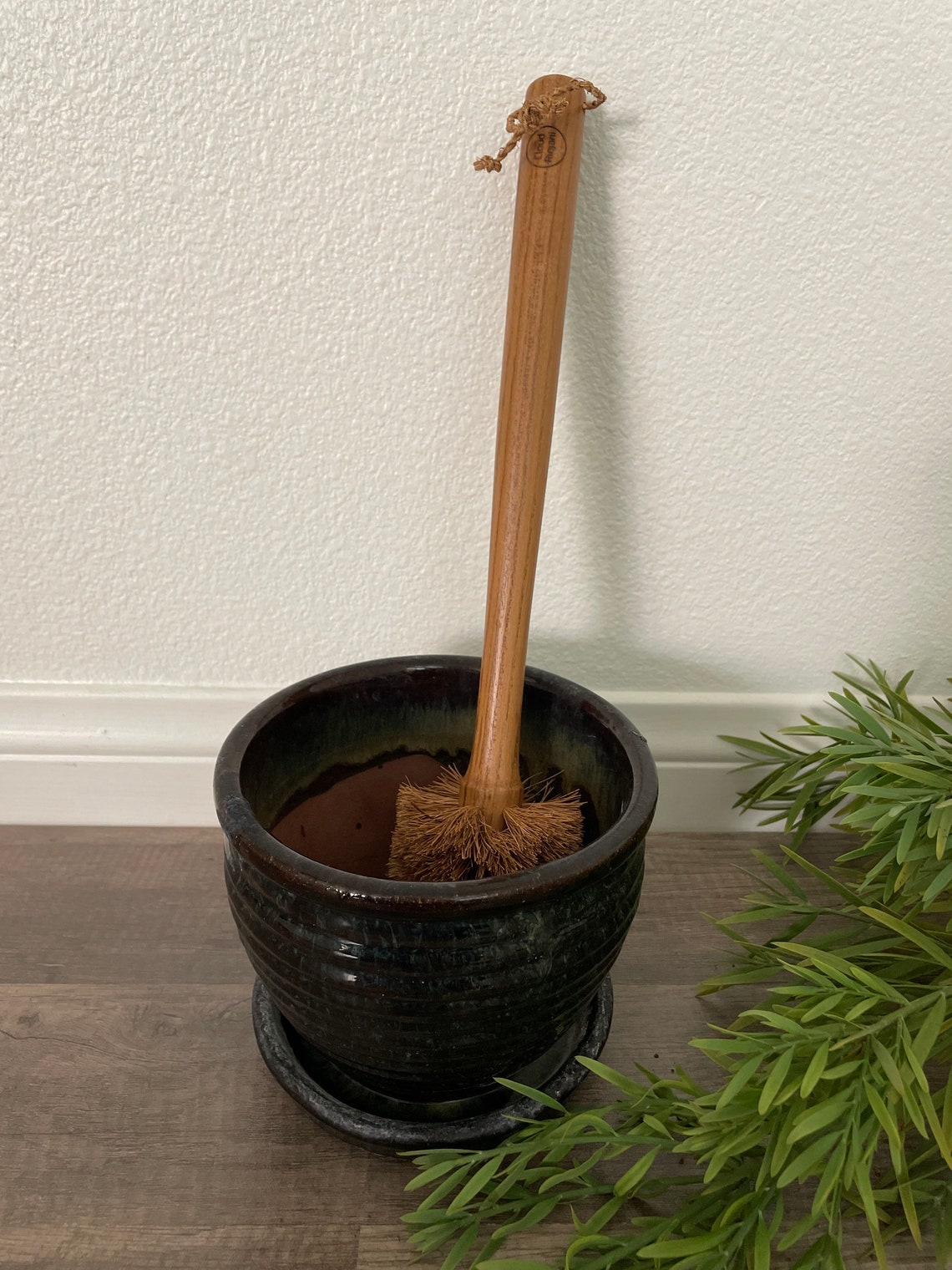 Natural Toilet Cleaner Eco Friendly Toilet Brush - Etsy