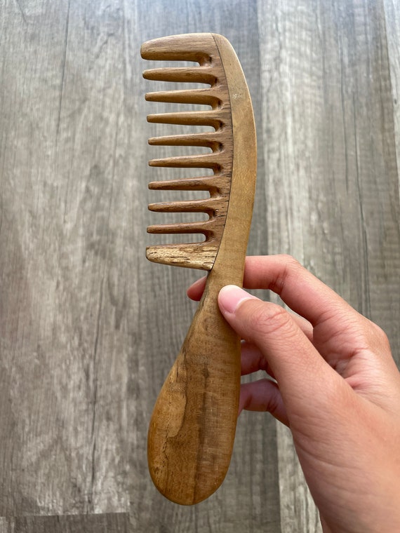 Wooden Detangling Hair Brush Wooden Detangling Hair Brush