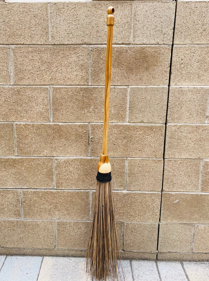 Outdoor and Indoor Natural Broom Eco Friendly Coconut Broom Etsy