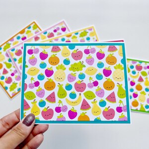 Jeu de cartes de correspondance d'été, cadeau fait main, cartes pour enfants