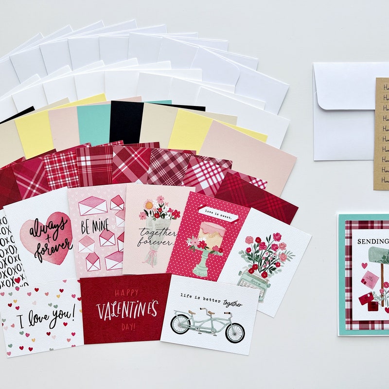 Card Making Kit - Etsy