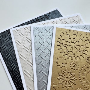 Cartes pour hommes, cartes vierges, cartes en relief, jeu de cartes faites main