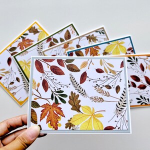 Cartes de vœux pour l’automne et l’Action de grâce