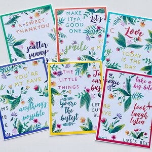 Cartes inspirantes, cartes de correspondance, cartes de voeux florales, cartes faites maison