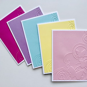 Cartes en relief faites main avec des papillons, idée cadeau pour la fête des mères