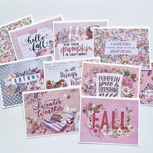 Jolies cartes de voeux florales pour Thanksgiving