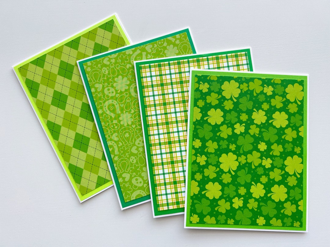 st pattys day cards handmade