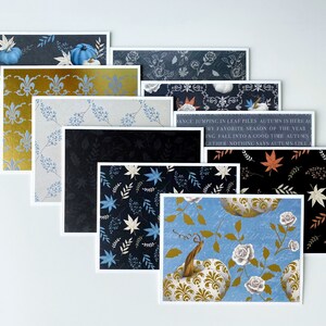 Cartes de Thanksgiving faites à la main, ensemble de cartes Hello Fall, cartes de vœux