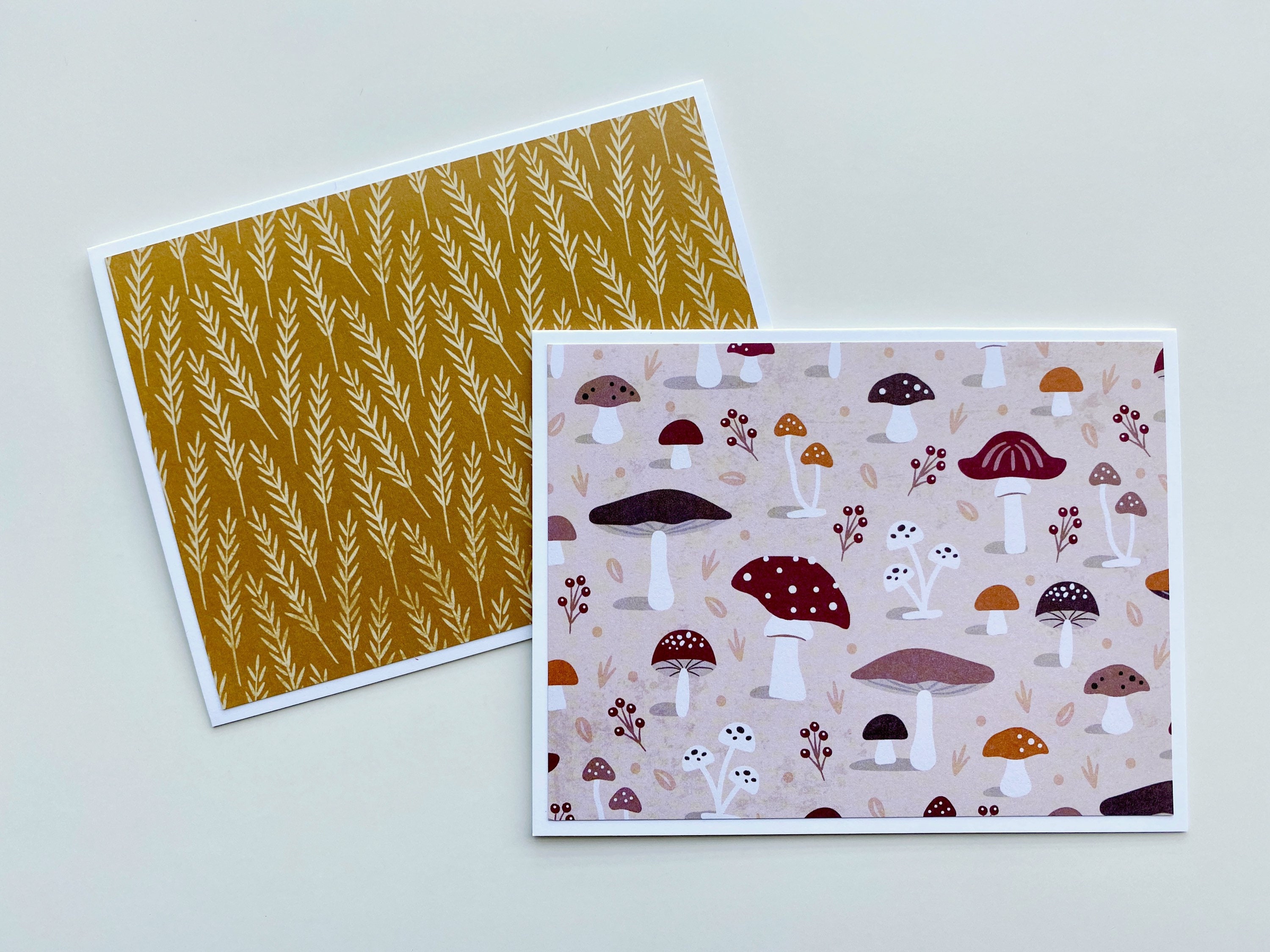Handmade Fall Greeting Cards, Thanksgiving Card Set of 10 - Etsy