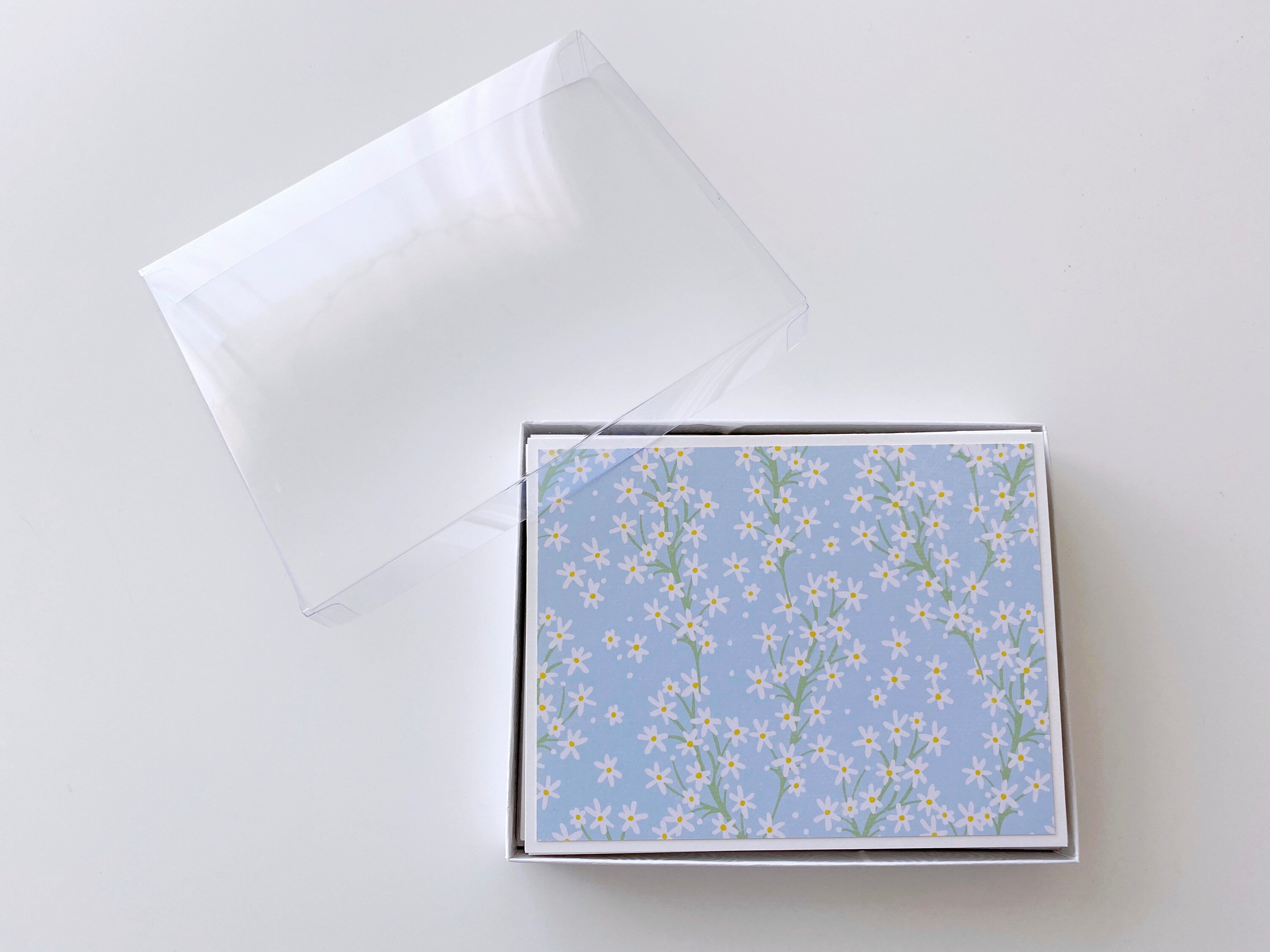 Handmade Floral Note Cards Set of 10 Blank Cards | Etsy