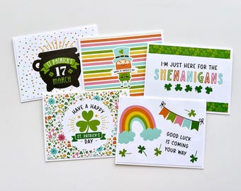 Happy St. Patrick’s Day Greeting Cards