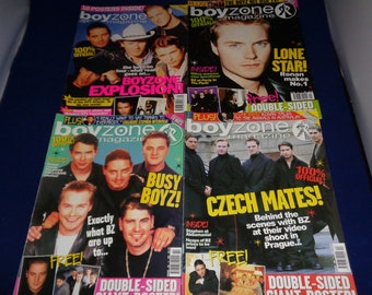 Music Group PostersConcert Song Celebrity Print #20 A3 size Boyzone