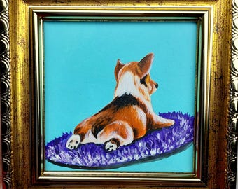 No Kitchen is Complete Without a Corgi by Your Feet, Corgi Funny