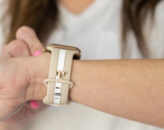 designer apple watch band