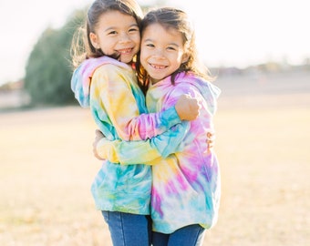rainbow hoodies for girls