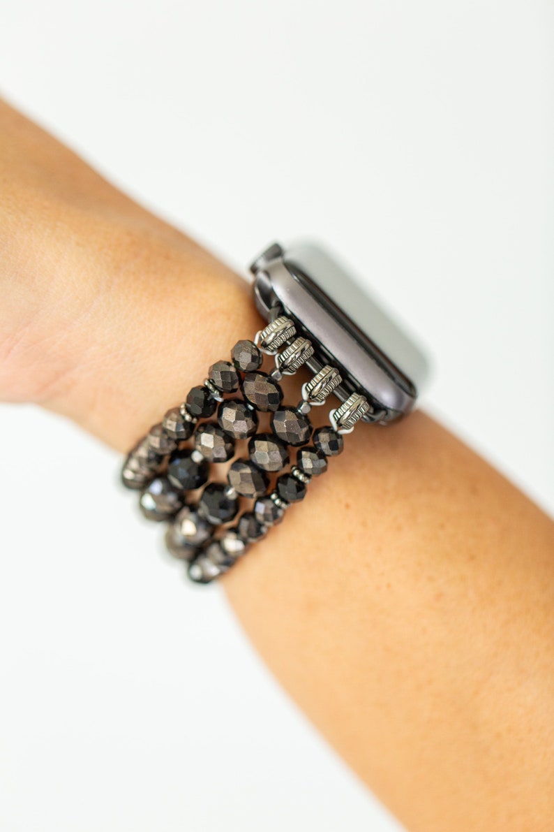 space gray apple watch band
