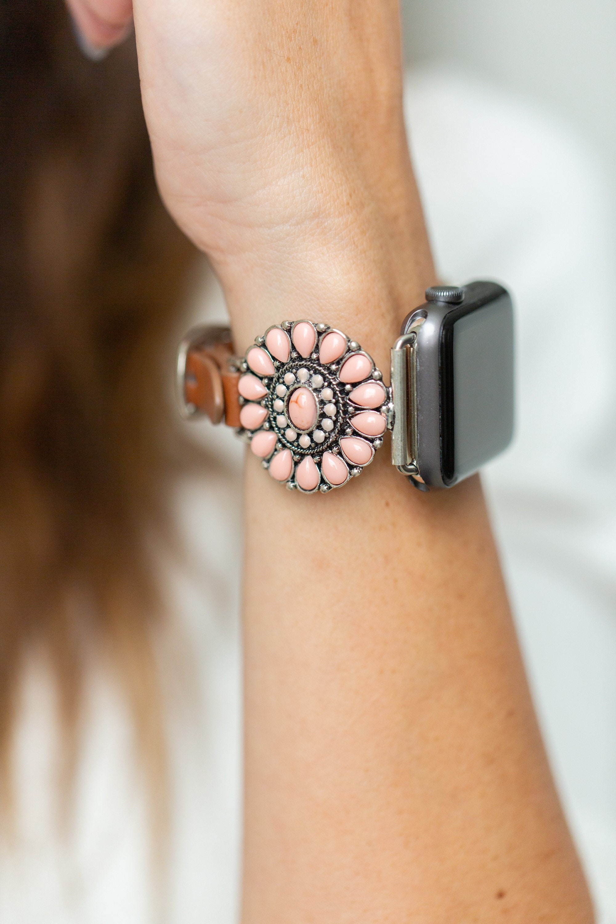 turquoise apple watch band