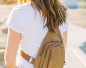 Personalized Canvas Sling Bag, One Shoulder Bag, Crossbody Bag, Men s Gift, Husband Gift, Boyfriend Gift