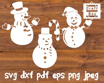 snowman svg snowman template snowman dxf christmas svg new etsy snow man template