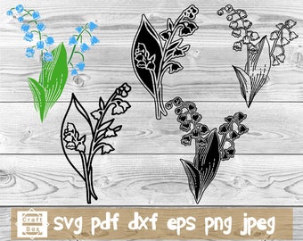 Download Snowdrop Svg Etsy