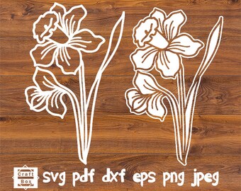 Download Narcissus Svg Etsy PSD Mockup Templates