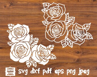 Download Rose Svg Etsy