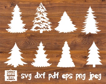Download Tree svg | Etsy