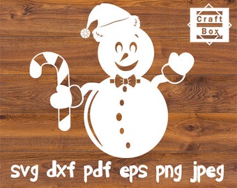 snowman svg snowman template snowman dxf christmas svg new etsy snow man template