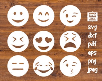 Smile Emoji Etsy