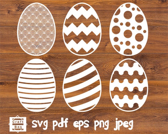 Download Egg Svg Easter Svg Egg Cut File Eggs Clipart Svg Easter Etsy