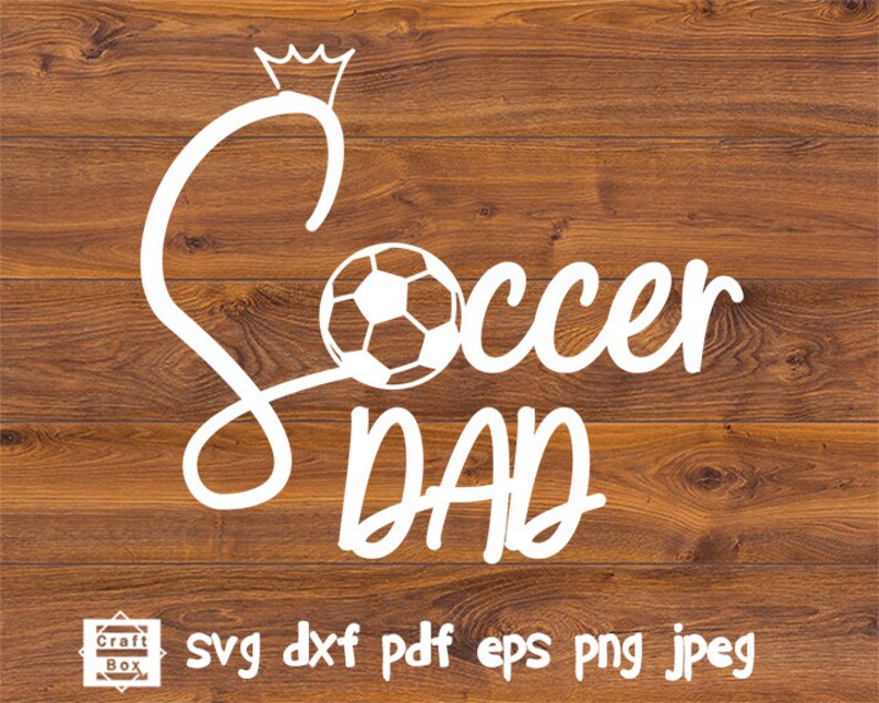Download Soccer dad svg dad svg soccer svg dad cut file phrases | Etsy