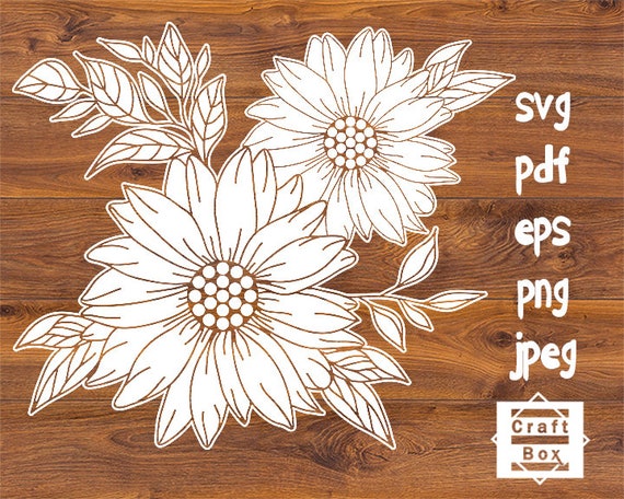 Free Free Flower Svg Etsy 618 SVG PNG EPS DXF File