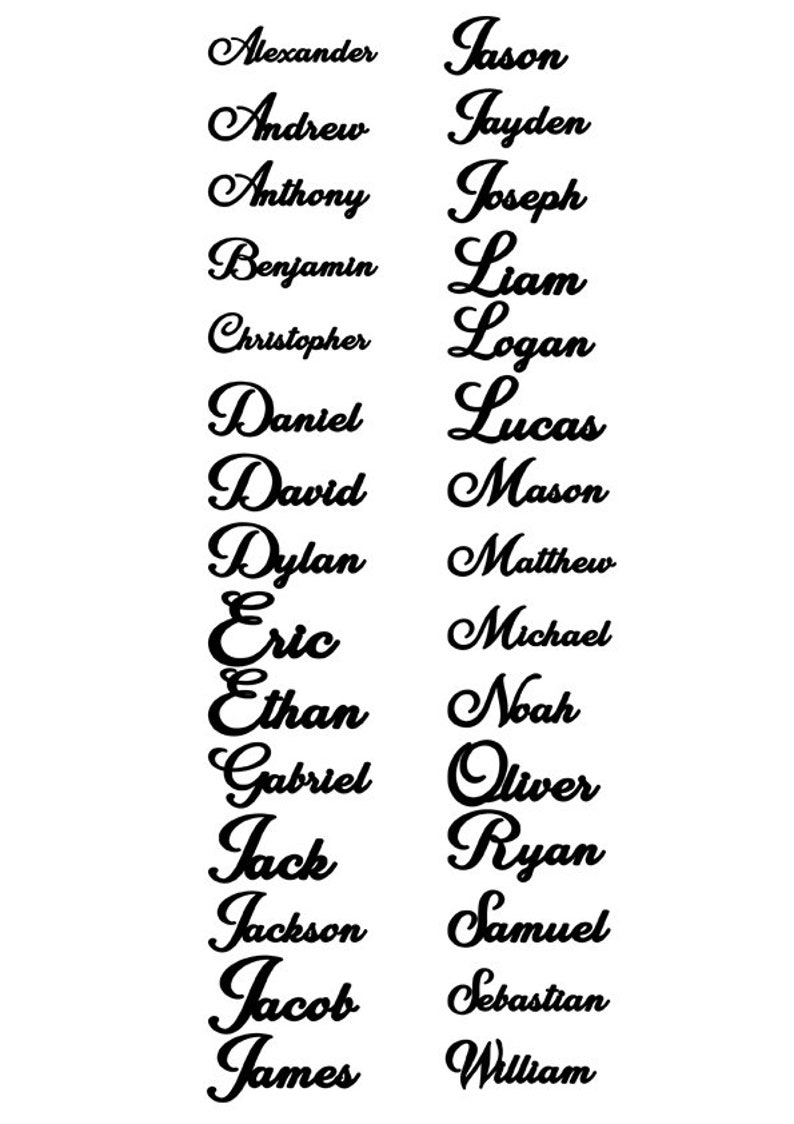 Download Christmas names svg baubles svg christmas svg boys names ...