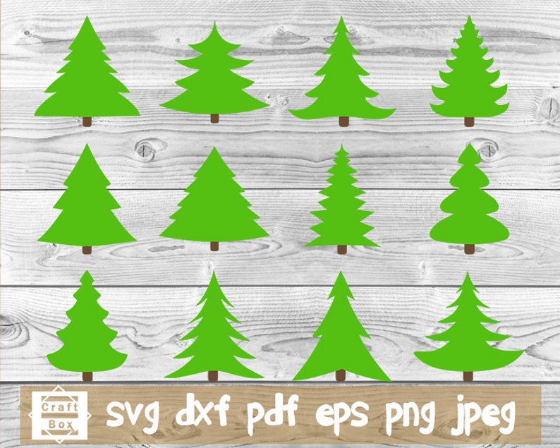 Download Visual Arts Templates Bundle Christmas Tree Svg Christmas Tree Kit U0441hristmas Cut File Tree Svg U0441hristmas Template Christmas Clipart Pines Silhouette Svg