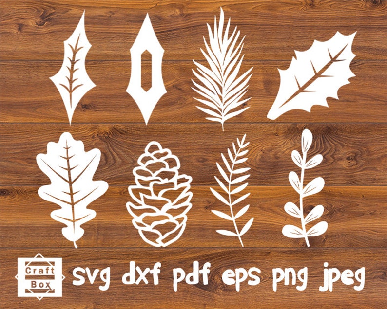 Download Christmas holly svg christmas plants svgholly template | Etsy