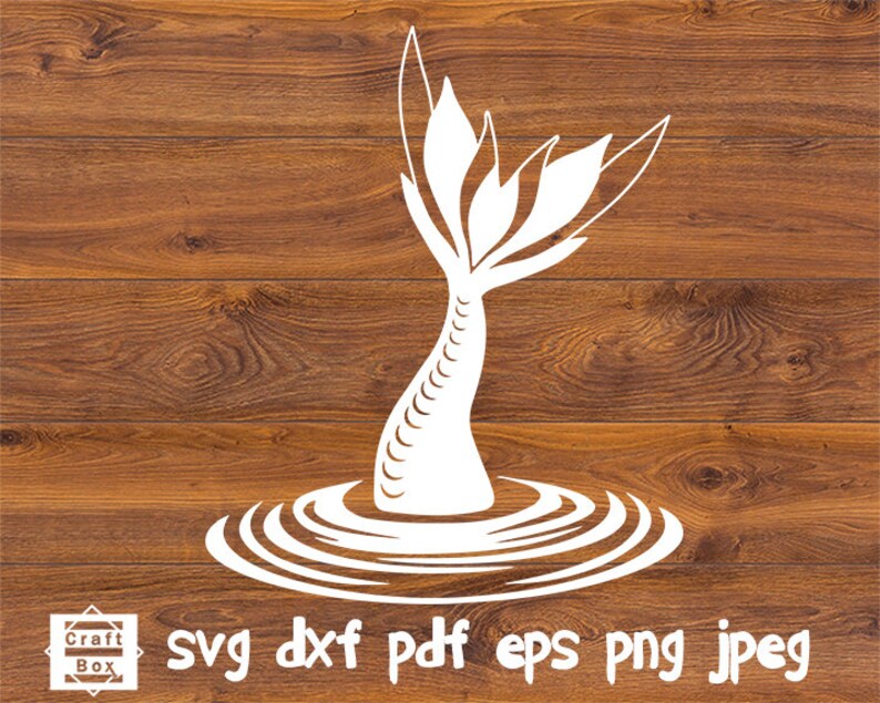 Download Mermaid tail svg fish tail svg mermaid svg mermaid diy cut | Etsy