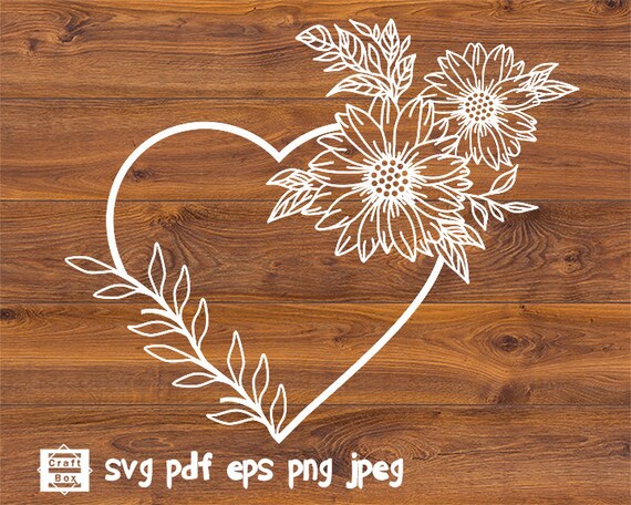 Free Free 169 Sunflower Heart Flag Svg SVG PNG EPS DXF File