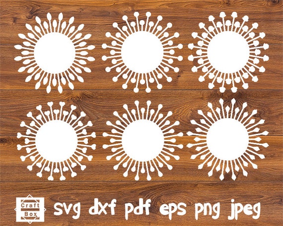 Download Centers For Paper Flowers Svg Paper Flower Centers Svg 3d Etsy