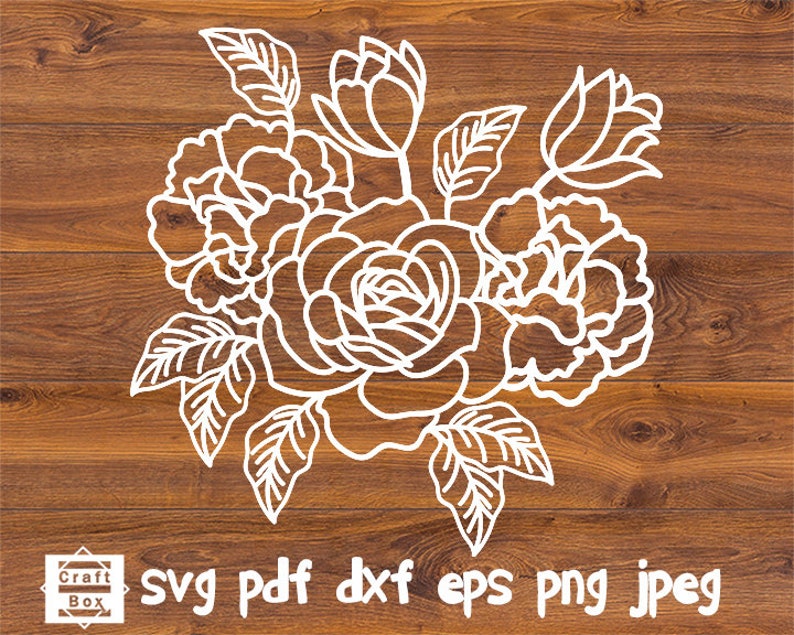 Download Roses Svg Flower Svg Stencil Roses Bouquet Svg Floral Svg Roses Template Svg Roses Bundle Svg Roses Clipart Svg Flower Design Svg Visual Arts Painting Seasonalliving Com