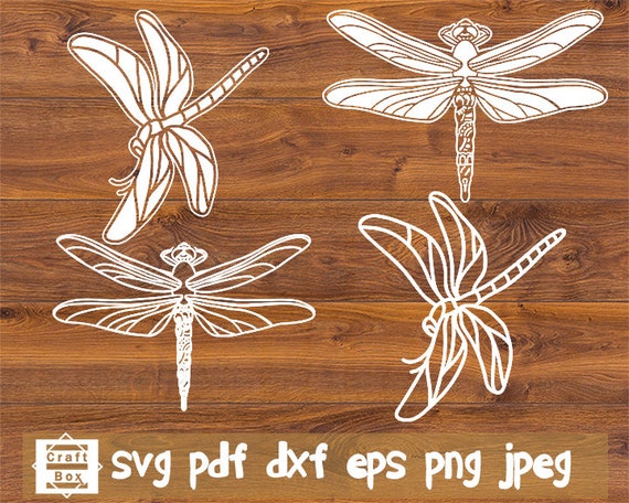 Download Dragonfly Bundle Svg Dragonfly Svg Dragonfly Clipart Etsy