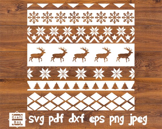 Download Christmas Pattern Christmas Sweater Svg Ugly Sweater Svg Etsy