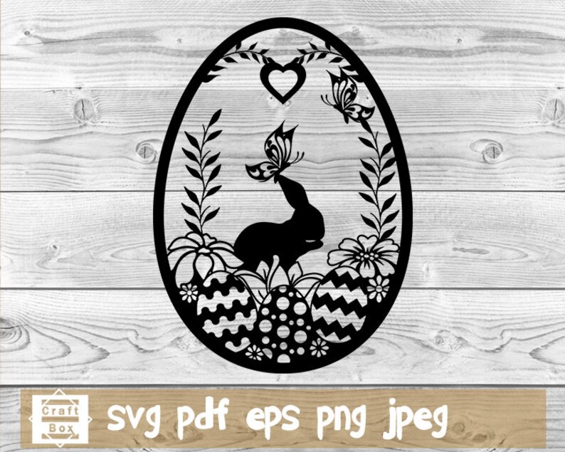 Egg svg easter svg eggs stencil svg eggs clipart svg | Etsy