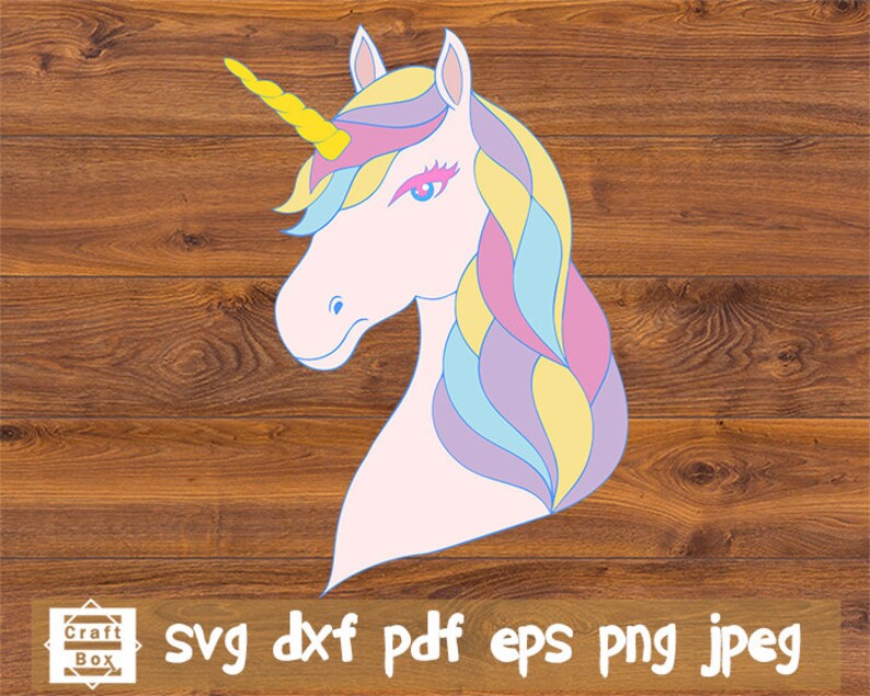 Download Unicorn Face Svg Unicorn Clipart Head Cut Files For Cricut And Silhouette Unicorn Vector With Eyelashes For Girls Birthday Unicorn Svg Card Making Stationery Paper Party Kids Minyamarket Com