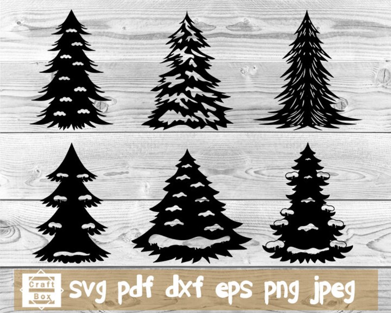 Free Free Snow Tree Svg 479 SVG PNG EPS DXF File
