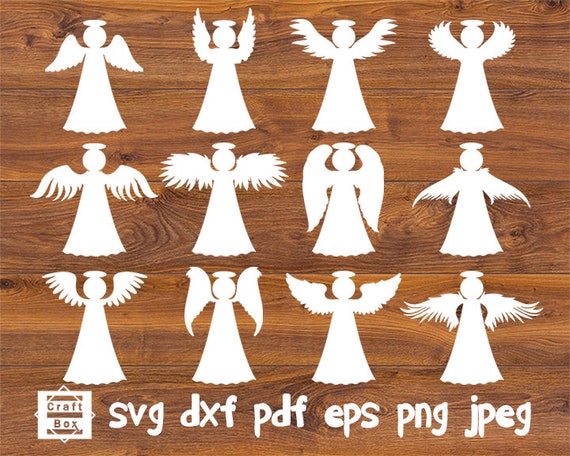 Download Shristmas Angels Svg Angel Svg Christmas Baubles Angels Etsy