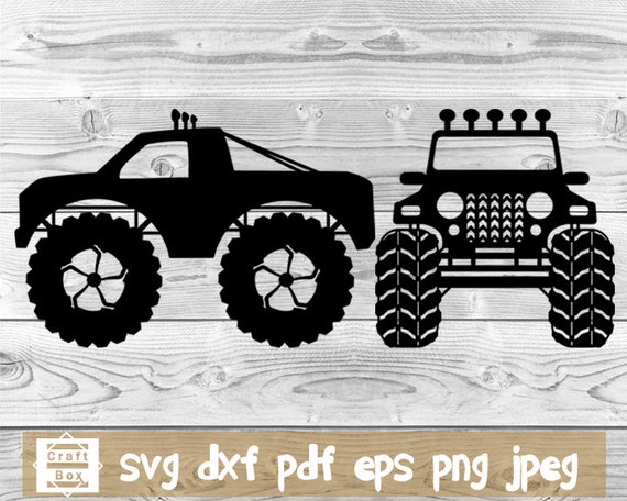 Free Free 86 Monster Truck Svg Etsy SVG PNG EPS DXF File