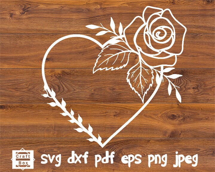 Download Rose Svg Monogram Valentine Svg Flower Svg Floral Svg Rose Stencil Rose Silhouette Valentine Rose Iron On Roses Svg Cut File Canvas Fabric Craft Supplies Tools Delage Com Br
